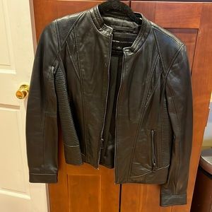 Marc New York leather jacket